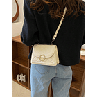 BOLSO CUADRADO BLANCO  3