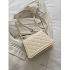 BOLSO CUADRADO BLANCO  4