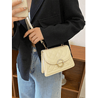 BOLSO CUADRADO BLANCO  6