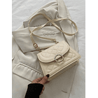 BOLSO CUADRADO BLANCO  1
