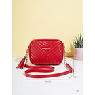BOLSO CUADRADO ROJO 2