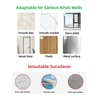 Caja organizadora de almacenamiento montada en la pareD 3