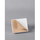 Caja organizadora de almacenamiento montada en la pareD 4