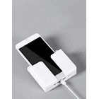 Caja organizadora de almacenamiento montada en la pareD 6