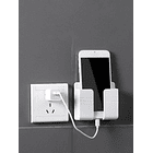 Caja organizadora de almacenamiento montada en la pareD 1