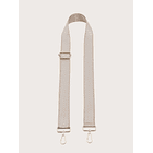 Correa de bolso con patrón de cheurón 2