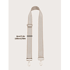 Correa de bolso con patrón de cheurón 4