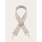 Correa de bolso con patrón de cheurón 1