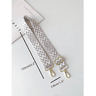 CORREA BOLSO ROSA PALIDO BORDADA 2