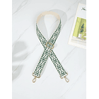 CORREA BOLSO  VERDE  1