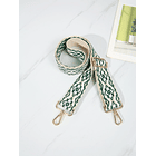 CORREA BOLSO  VERDE  3