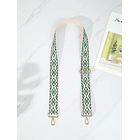 CORREA BOLSO  VERDE  4