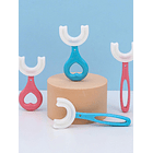 Cepillo de dientes en forma U para niños 3