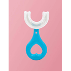 Cepillo de dientes en forma U para niños 4