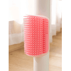 Cepillo de masaje para gatos de esquina de pared, ROSA 3