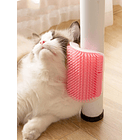 Cepillo de masaje para gatos de esquina de pared, ROSA 1