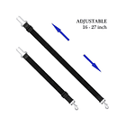 Cinturón de seguridad para mascota para carro 5