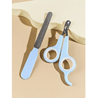 Set cortador de uña y molinillo para mascota  1