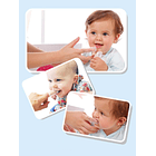 Cepillo de dientes de dedo transparente PARA Bebé  4