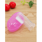 Cepillo de dientes de dedo transparente PARA Bebé  6