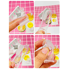 Cepillo de dientes de dedo transparente PARA Bebé  8