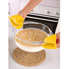 Molde de silicona ANTIQUEMON para mano (cocina) 3