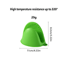 Molde de silicona ANTIQUEMON para mano (cocina) 4