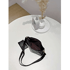 Bolso cuadrado guateado con Monedero  3