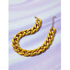 Collar para mascotas con diseño de cadena  2