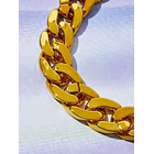 Collar para mascotas con diseño de cadena  3