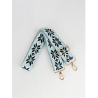 Correa para bolso AZUL CLARO  2