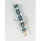 Correa para bolso AZUL CLARO  4