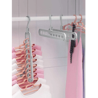 GANCHO innovador multipuerto para closet 3