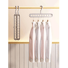 GANCHO innovador multipuerto para closet 5