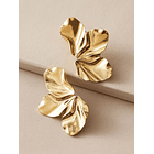 Belle Pendientes de tachuela flor MATERIAL GARANTIZADO 1