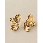 Belle Pendientes de tachuela flor MATERIAL GARANTIZADO 2