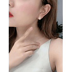 Pendientes de tachuela de moda de acero inoxidable (PIÑA) 3