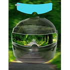STICKER anti niebla y agua para casco (película antiespumante) 1