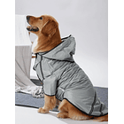  Impermeable para mascota con capucha 1