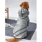  Impermeable para mascota con capucha 11