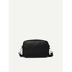 Bandolera acolchada con monedero NEGRO 3