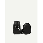 Bandolera acolchada con monedero NEGRO 4