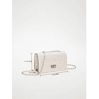 Bolso cerradura girante BLANCO-BEIGE 6