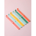 6 piezas almacenamiento de cocina portátil (CLIPS PARA PAQUETES) 3