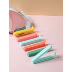 6 piezas almacenamiento de cocina portátil (CLIPS PARA PAQUETES) 4