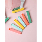 6 piezas almacenamiento de cocina portátil (CLIPS PARA PAQUETES) 5