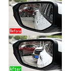 2 piezas PELICULA impermeable para retrovisor del coche (CARRO) 3