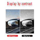 2 piezas PELICULA impermeable para retrovisor del coche (CARRO) 2