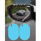 2 piezas PELICULA impermeable para retrovisor del coche (CARRO) 1