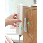 Soporte unicolor montado en la pared 1